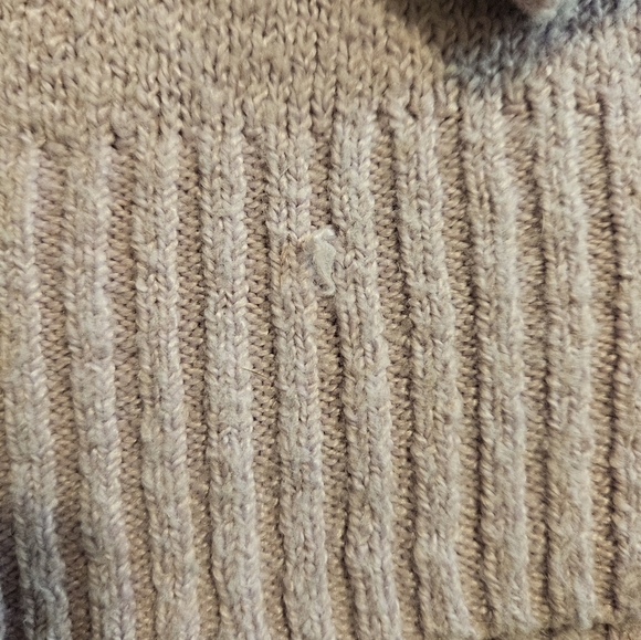 Yummy Sweater Co Womens Light Purple V Neck Sweater Size XXL - Picture 7 of 10